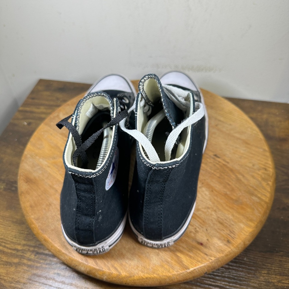 Converse Chuck Taylor All Star High Top Black Sneakers M9160 Mens 9 Womens 11 - Picture 3 of 8